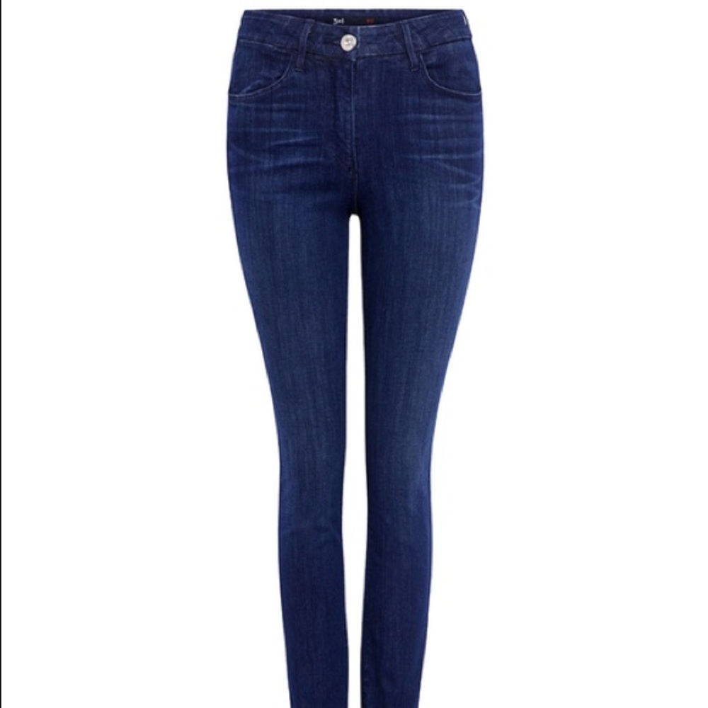 3x1 Channel Seam Skinny I03 NWT
